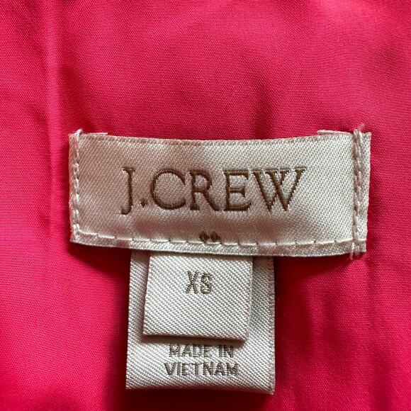 J. Crew Quilted Down Excursion Vest Puffer Lightweight Bohemian Red Women's XS - Picture 6 of 13